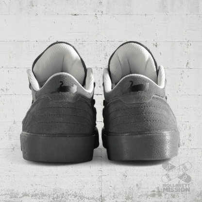 Lakai x RIPNDIP Cambridge Lord Nermal Skateshoe grey suede - Skateboard - Schuhe - Rollbrett Mission