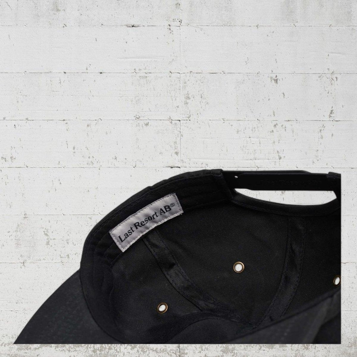 Last Resort 5 - Panel Cap Low Crown - Kopfbekleidung & - tücher - Rollbrett Mission