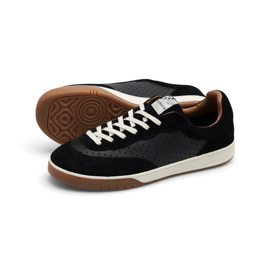 Last Resort AB CM001 Lo Perf black white Skateshoe - Skateboard - Schuhe - Rollbrett Mission