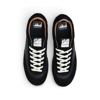 Last Resort AB CM001 Lo Perf black white Skateshoe - Skateboard - Schuhe - Rollbrett Mission