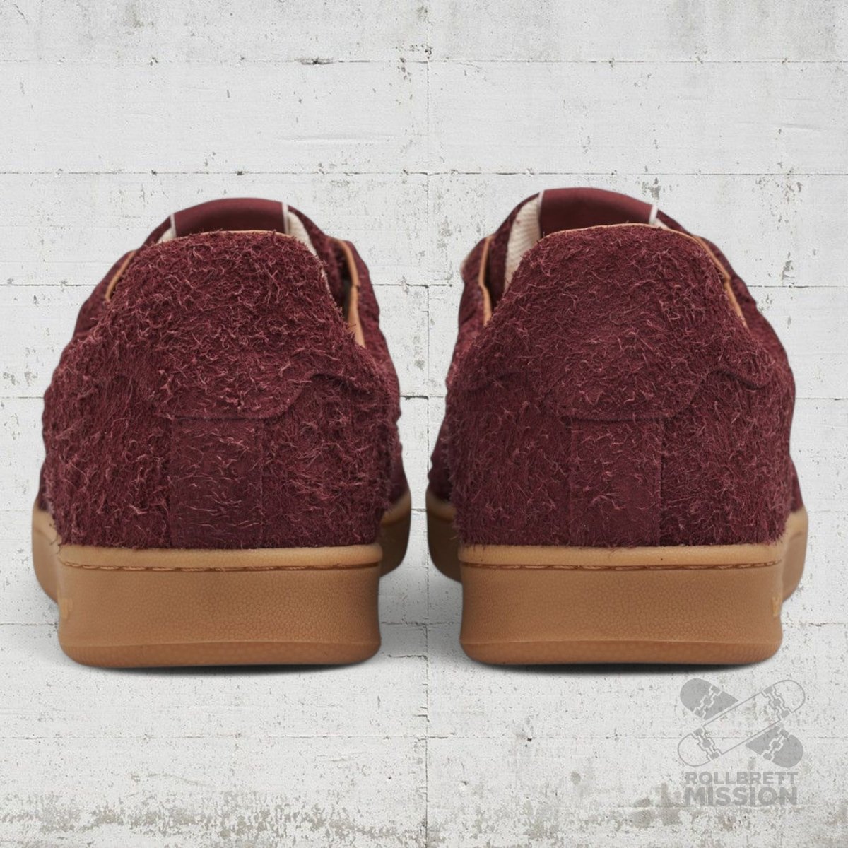 Last Resort AB CM001 Performance Oxblood Gum Skateshoe - Skateboard - Schuhe - Rollbrett Mission