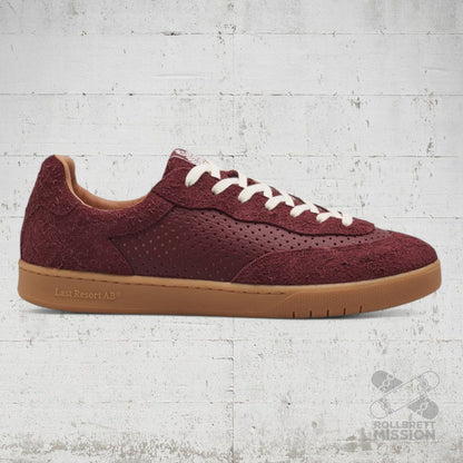 Last Resort AB CM001 Performance Oxblood Gum Skateshoe - Skateboard - Schuhe - Rollbrett Mission