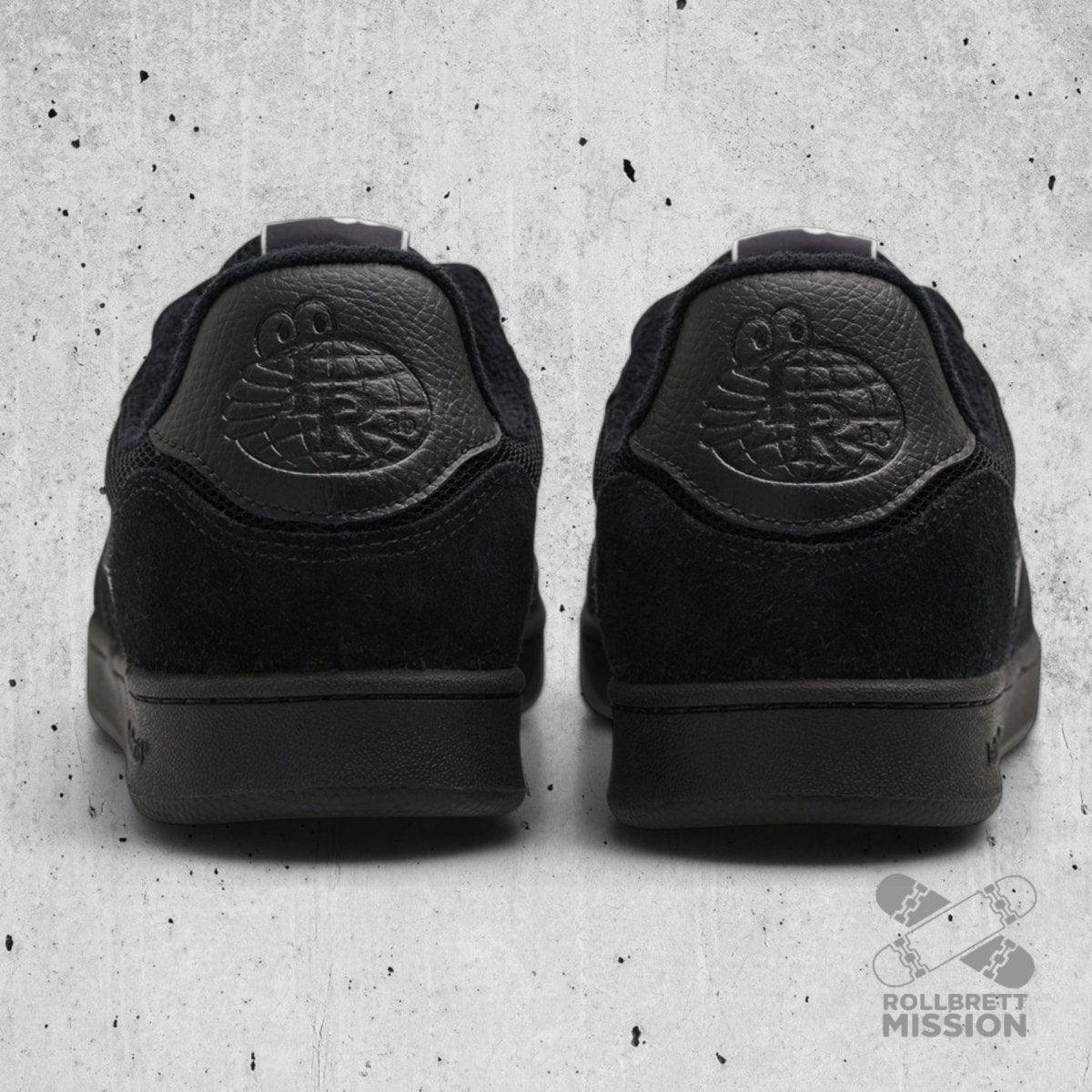 Last Resort AB CM002 Lo black - black Skateshoe - Skateboard - Schuhe - Rollbrett Mission