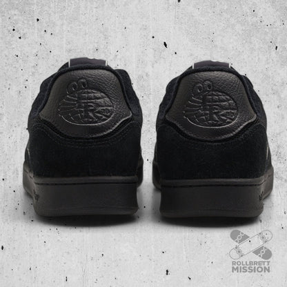 Last Resort AB CM002 Lo black - black Skateshoe - Skateboard - Schuhe - Rollbrett Mission