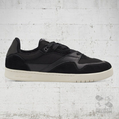 Last Resort AB CM002 Lo black - white Skateshoe - Skateboard - Schuhe - Rollbrett Mission