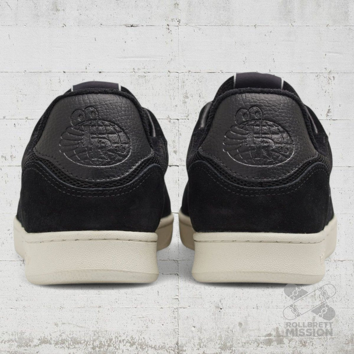 Last Resort AB CM002 Lo black - white Skateshoe - Skateboard - Schuhe - Rollbrett Mission