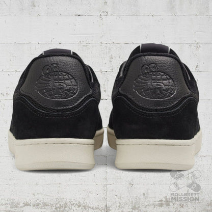 Last Resort AB CM002 Lo black - white Skateshoe - Skateboard - Schuhe - Rollbrett Mission