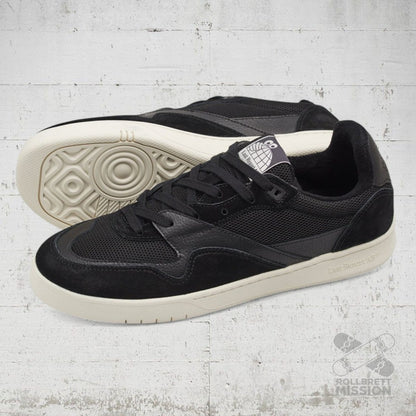 Last Resort AB CM002 Lo black - white Skateshoe - Skateboard - Schuhe - Rollbrett Mission