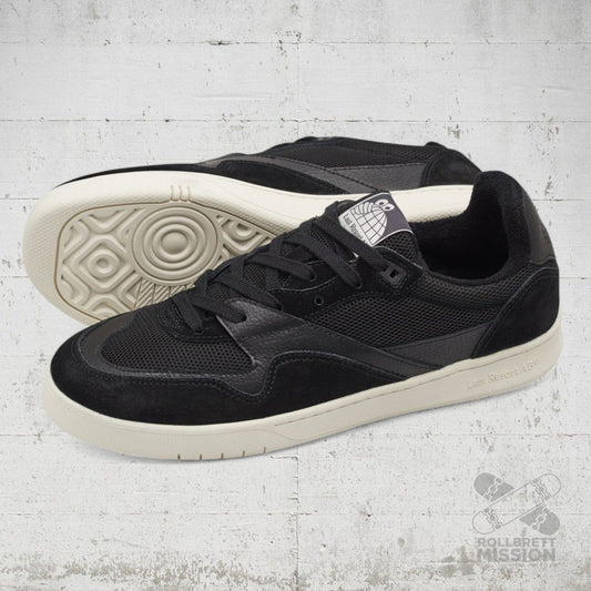 Last Resort AB CM002 Lo black - white Skateshoe - Skateboard - Schuhe - Rollbrett Mission
