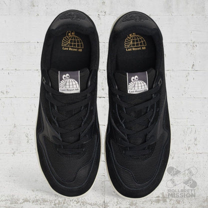 Last Resort AB CM002 Lo black - white Skateshoe - Skateboard - Schuhe - Rollbrett Mission