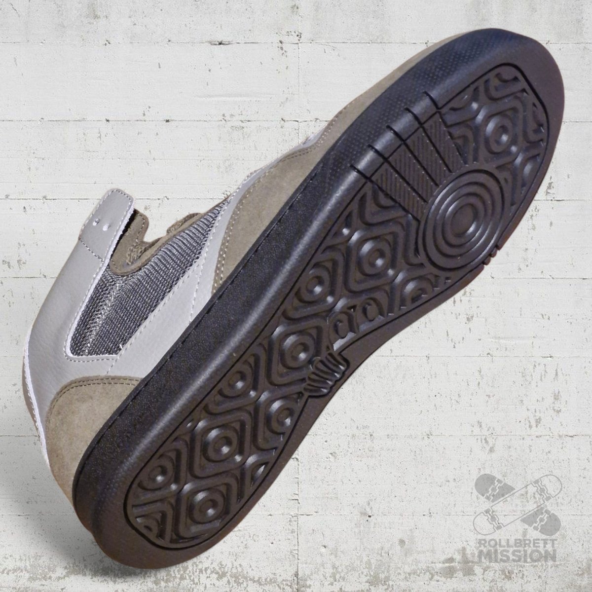 Last Resort AB CM002 - MID olive - grey black Skateshoe - Skateboard - Schuhe - Rollbrett Mission
