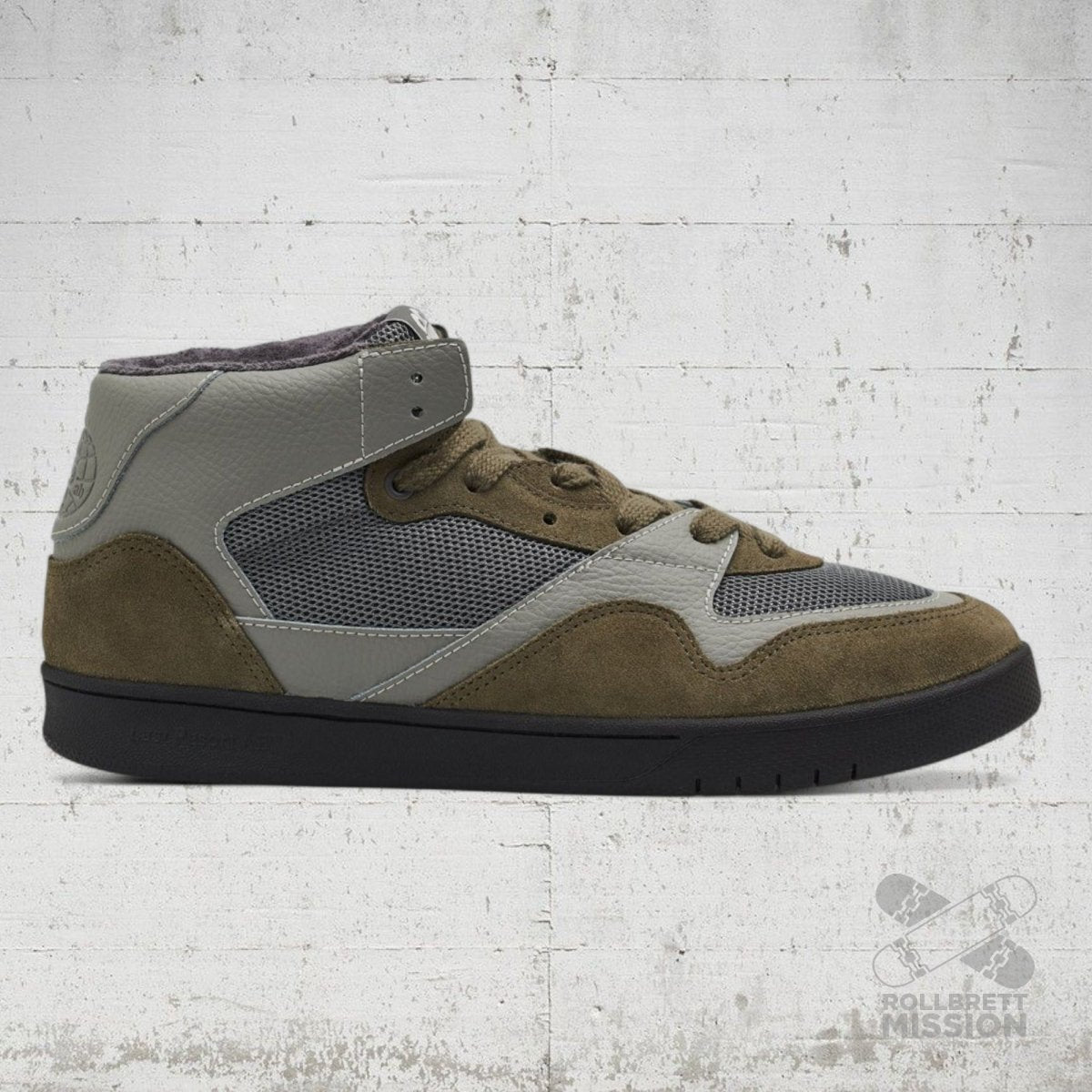 Last Resort AB CM002 - MID olive - grey black Skateshoe - Skateboard - Schuhe - Rollbrett Mission