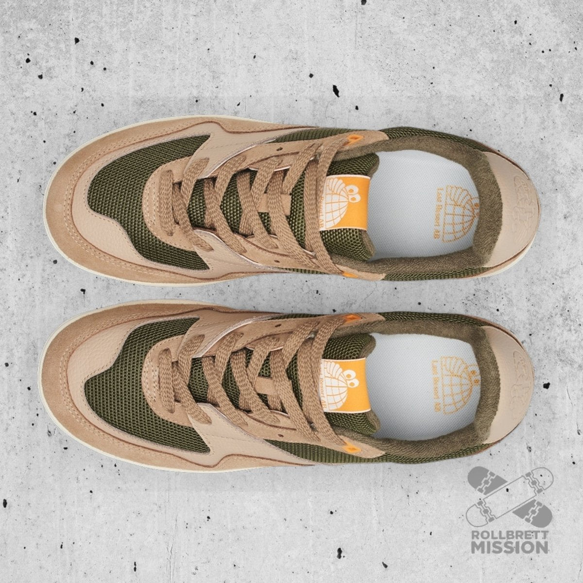 Last Resort AB CM002 tactile green Skateshoe - Skateboard - Schuhe - Rollbrett Mission