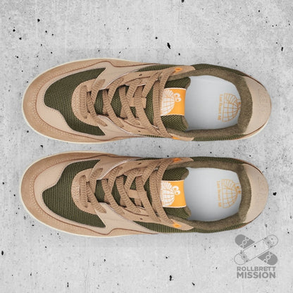 Last Resort AB CM002 tactile green Skateshoe - Skateboard - Schuhe - Rollbrett Mission