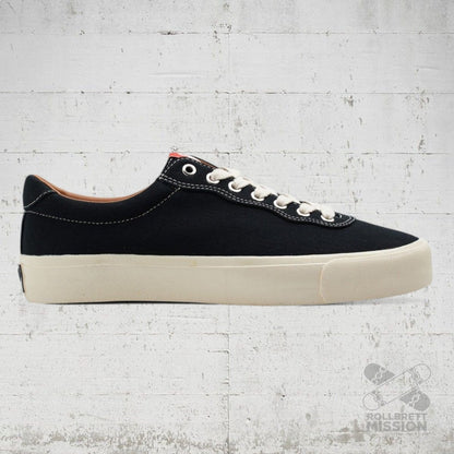 Last Resort AB VM001 Lo Canvas black white Skateshoe - Skateboard - Schuhe - Rollbrett Mission