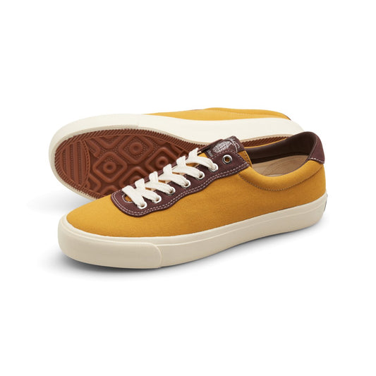 Last Resort AB VM001 Lo Canvas Julian Smith yellow brown Skateshoe - Skateboard - Schuhe - Rollbrett Mission
