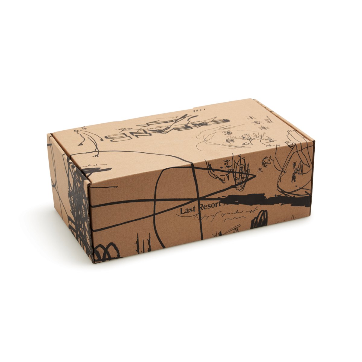 Last Resort AB VM001 Lo Canvas Julian Smith yellow brown Skateshoe - Skateboard - Schuhe - Rollbrett Mission