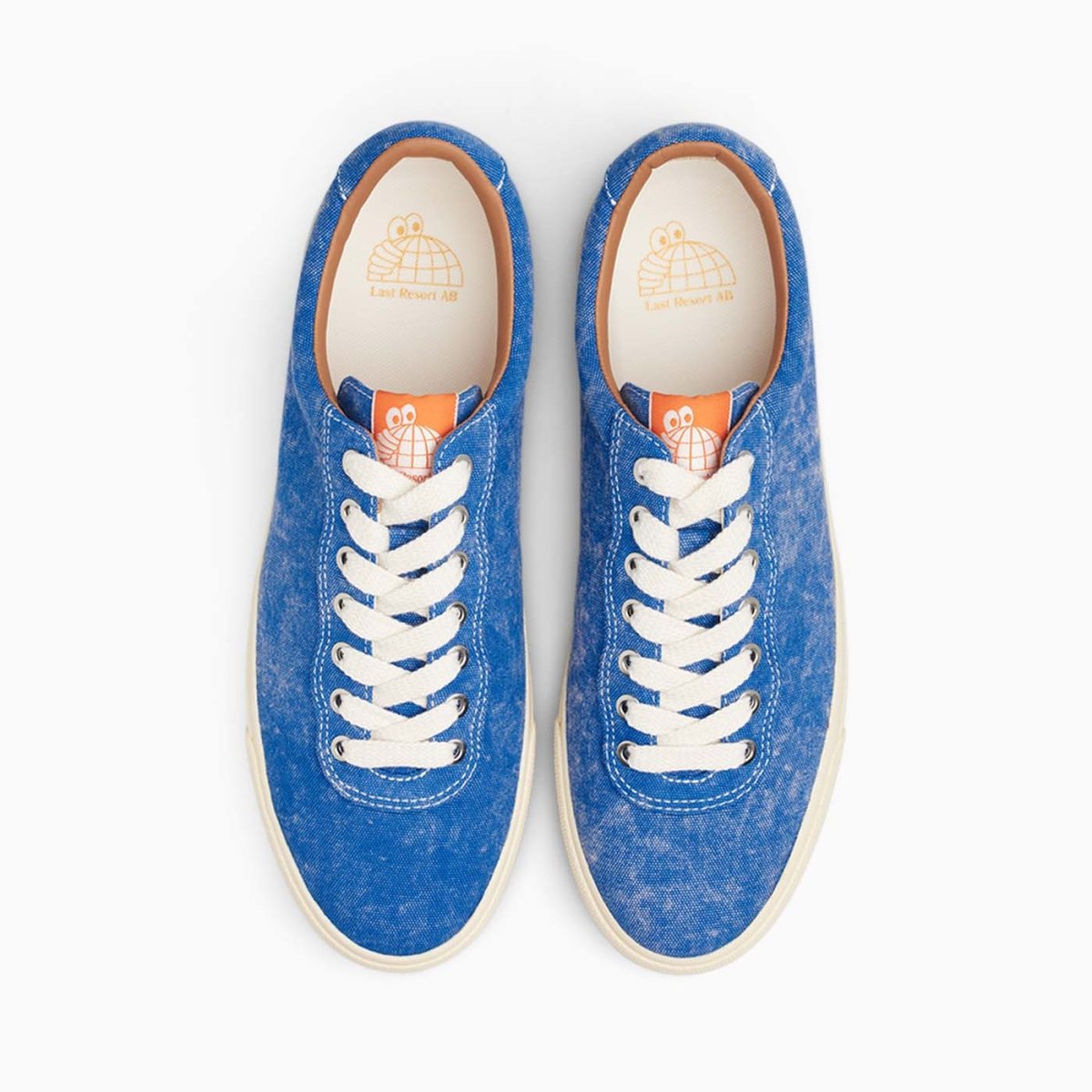 Last Resort AB VM001 Lo Canvas Washed royal blue Skateshoe - Skateboard - Schuhe - Rollbrett Mission