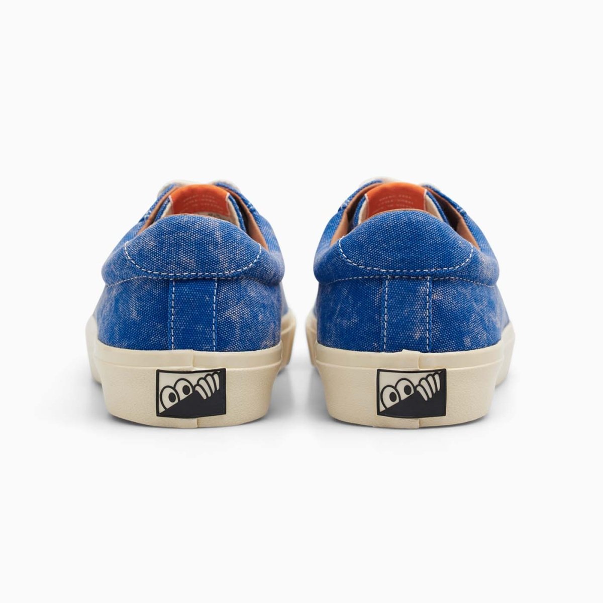 Last Resort AB VM001 Lo Canvas Washed royal blue Skateshoe - Skateboard - Schuhe - Rollbrett Mission