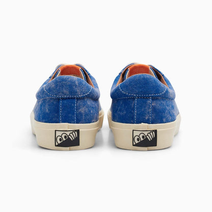 Last Resort AB VM001 Lo Canvas Washed royal blue Skateshoe - Skateboard - Schuhe - Rollbrett Mission