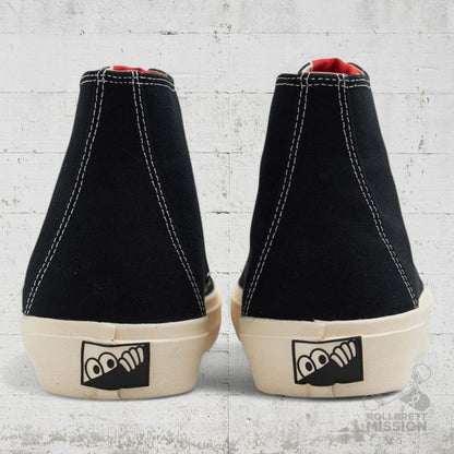 Last Resort AB VM003 Hi Canvas black white Skateshoe - Skateboard - Schuhe - Rollbrett Mission