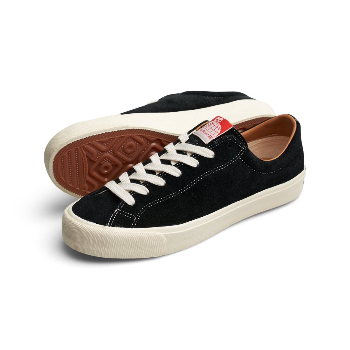 Last Resort AB VM003 Lo Suede black white Skateshoe - Skateboard - Schuhe - Rollbrett Mission