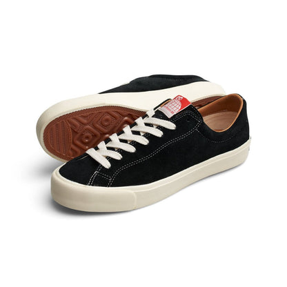 Last Resort AB VM003 Lo Suede black white Skateshoe - Skateboard - Schuhe - Rollbrett Mission