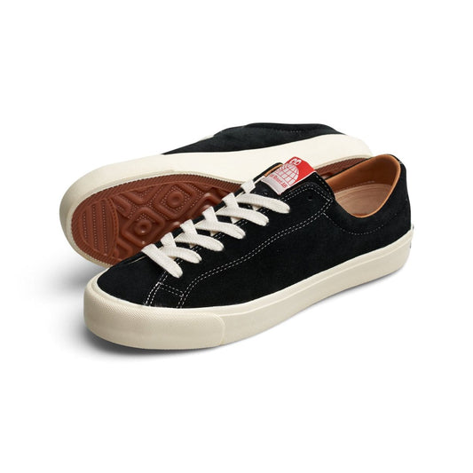 Last Resort AB VM003 Lo Suede black white Skateshoe - Skateboard - Schuhe - Rollbrett Mission