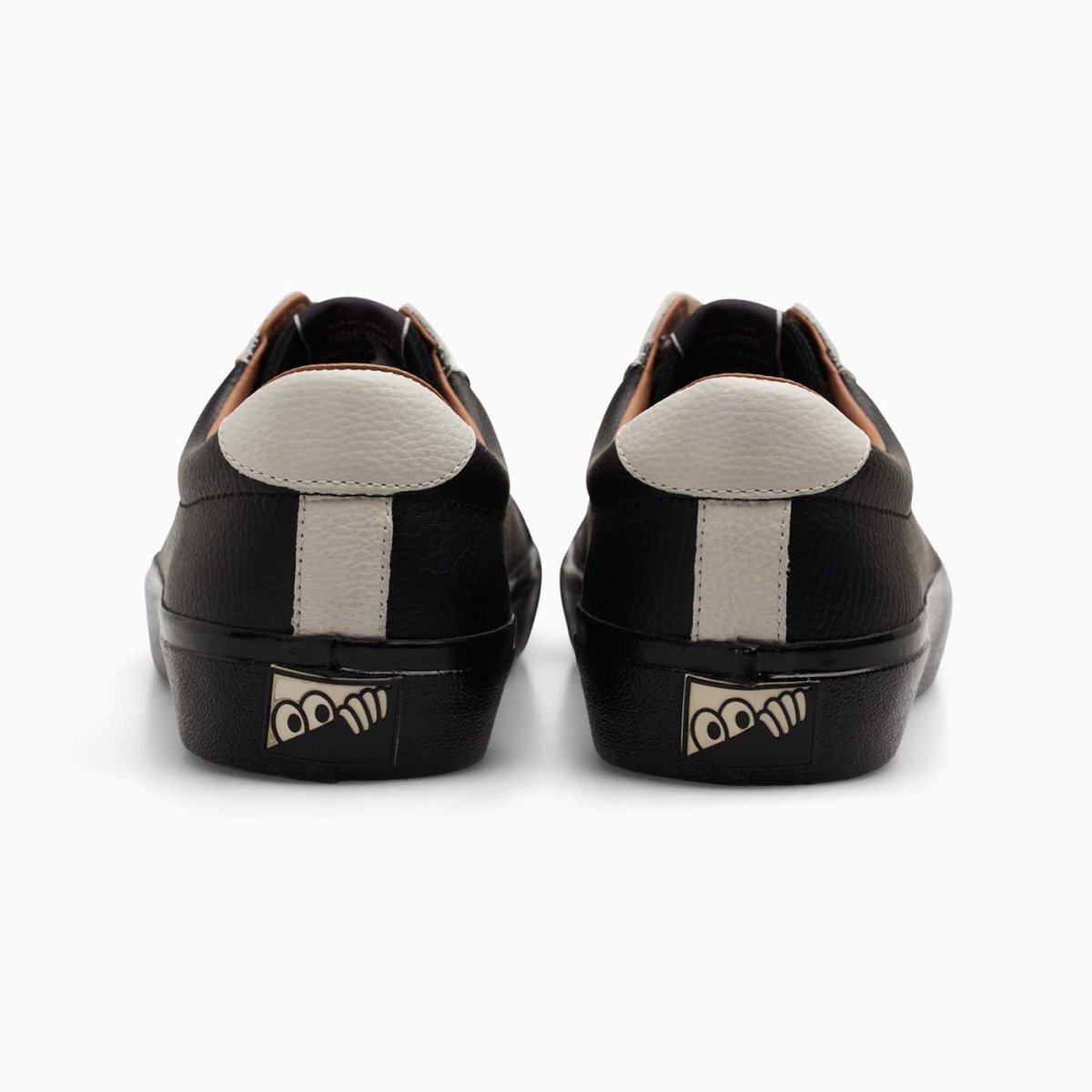 Last Resort AB VM004 Milic Suede / Leather Tuxedo black Skateshoe - Skateboard - Schuhe - Rollbrett Mission