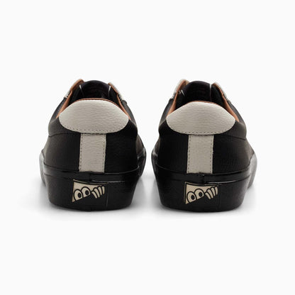 Last Resort AB VM004 Milic Suede / Leather Tuxedo black Skateshoe - Skateboard - Schuhe - Rollbrett Mission