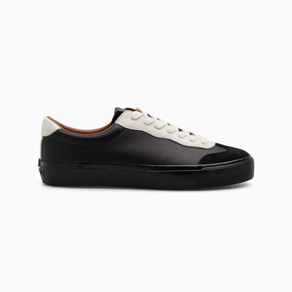 Last Resort AB VM004 Milic Suede / Leather Tuxedo black Skateshoe - Skateboard - Schuhe - Rollbrett Mission