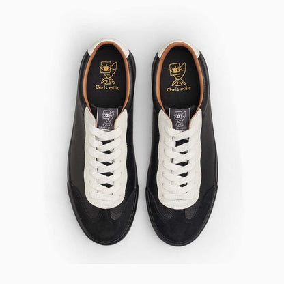 Last Resort AB VM004 Milic Suede / Leather Tuxedo black Skateshoe - Skateboard - Schuhe - Rollbrett Mission
