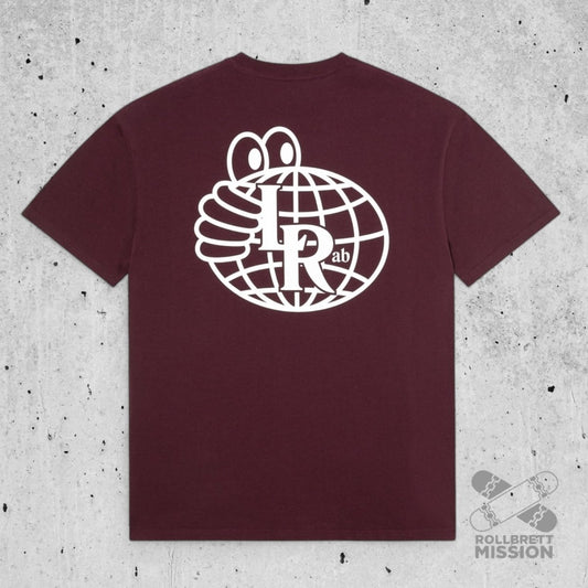 Last Resort T-Shirt Atlas Monogram fig - Rollbrett Mission