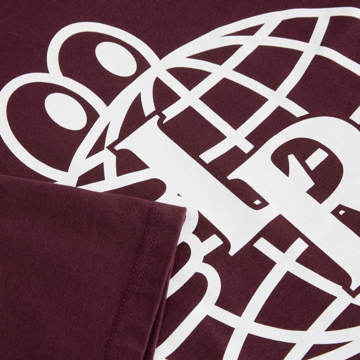 Last Resort T-Shirt Atlas Monogram fig - Rollbrett Mission
