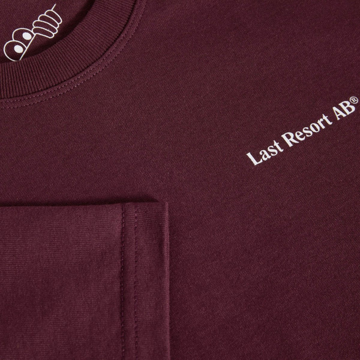 Last Resort T-Shirt Atlas Monogram fig - Rollbrett Mission