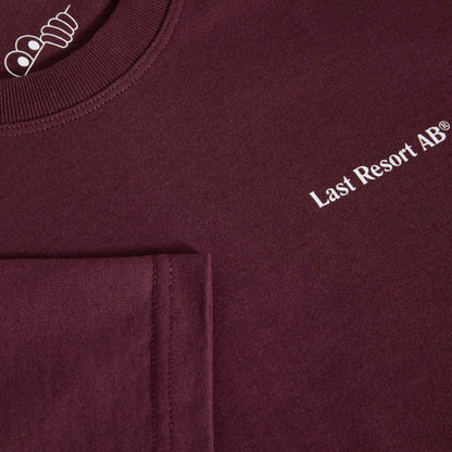 Last Resort T-Shirt Atlas Monogram fig - Rollbrett Mission