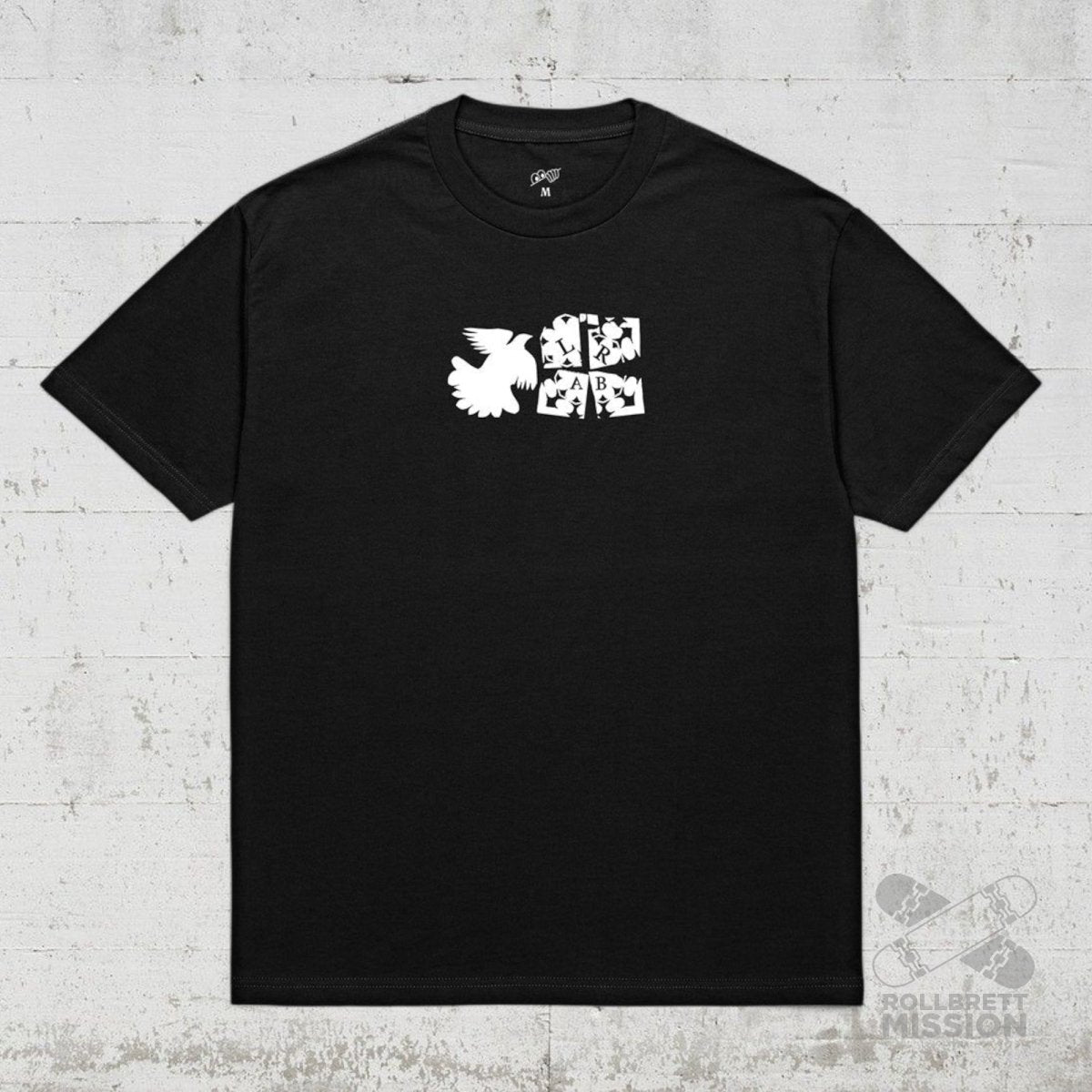 Last Resort T-Shirt Kigami Tee black - Rollbrett Mission