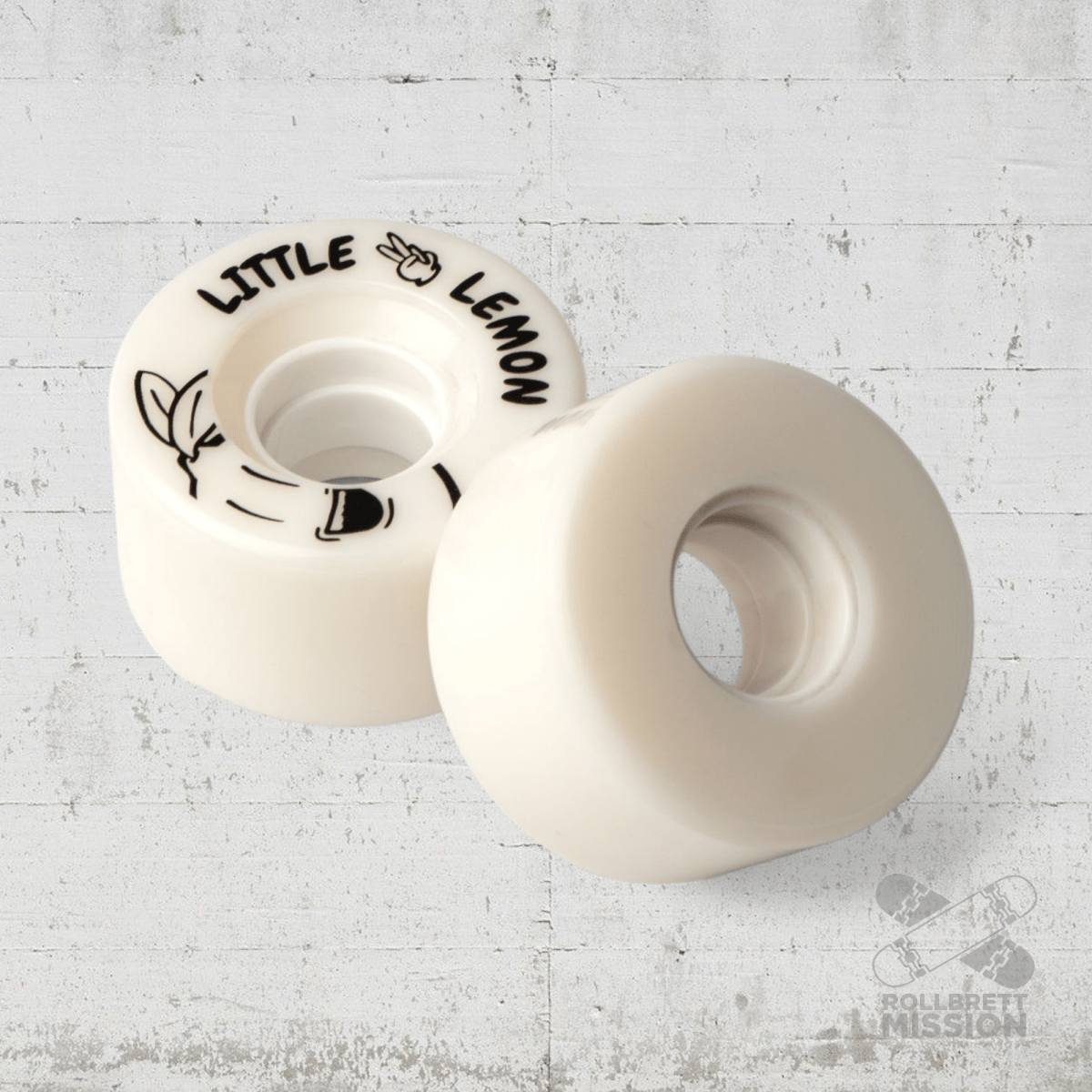 Little Lemon Loomi 56mm 78A Cruiser Wheels - Skateboard - Rollen - Rollbrett Mission