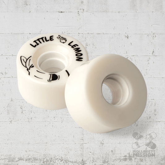 Little Lemon Loomi 56mm 78A Cruiser Wheels - Skateboard - Rollen - Rollbrett Mission