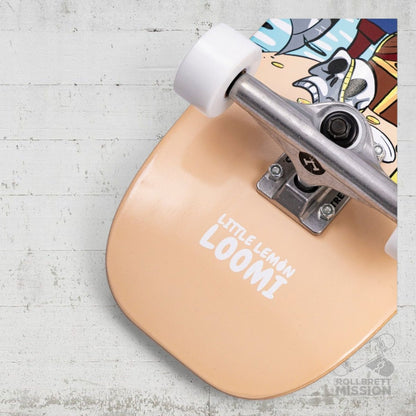 Little Lemon Loomi Kids Korkgrip Light Cruiser Skateboard 7.75 x 25.25 Aloha - Skateboards - Rollbrett Mission