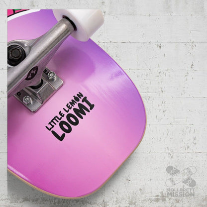 Little Lemon Loomi Kids Korkgrip Light Cruiser Skateboard 7.75 x 25.25 Aloha - Skateboards - Rollbrett Mission