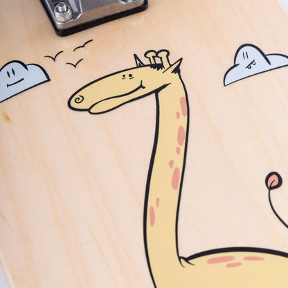 Little Lemons Loomi Kids Complete Cruiser Skateboard 24.75" Giraffe - Skateboards - Rollbrett Mission