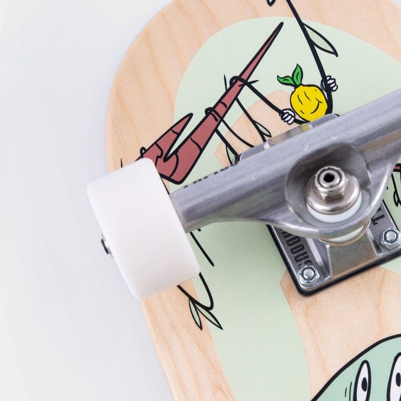 Little Lemons Loomi Kids Complete Cruiser Skateboard 24.75" T-Rex - Skateboards - Rollbrett Mission