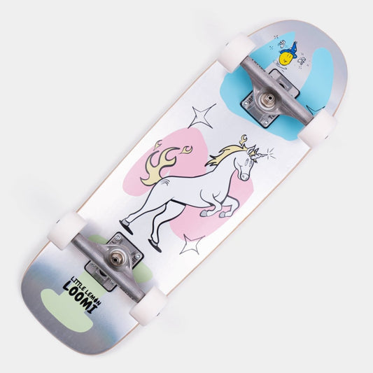 Little Lemons Loomi Kids Complete Cruiser Skateboard UNICORN DELUXE - Skateboards - Rollbrett Mission