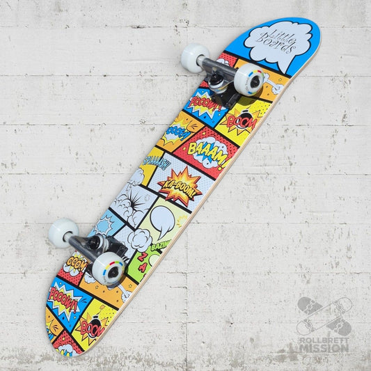 Little Skateboards Kids Complete Cartoon 7.0 x 28.25 - Skateboards - Rollbrett Mission