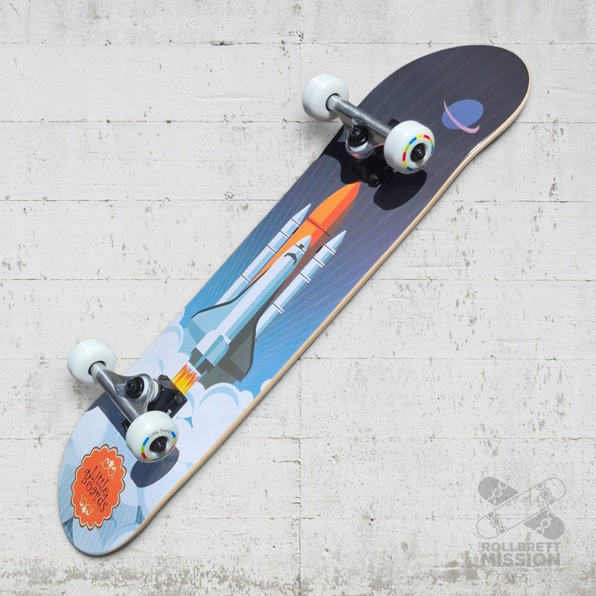 Little Skateboards Kids Complete Rocket 7.3 x 29.0 - Skateboards - Rollbrett Mission
