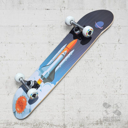 Little Skateboards Kids Complete Rocket 7.3 x 29.0 - Skateboards - Rollbrett Mission