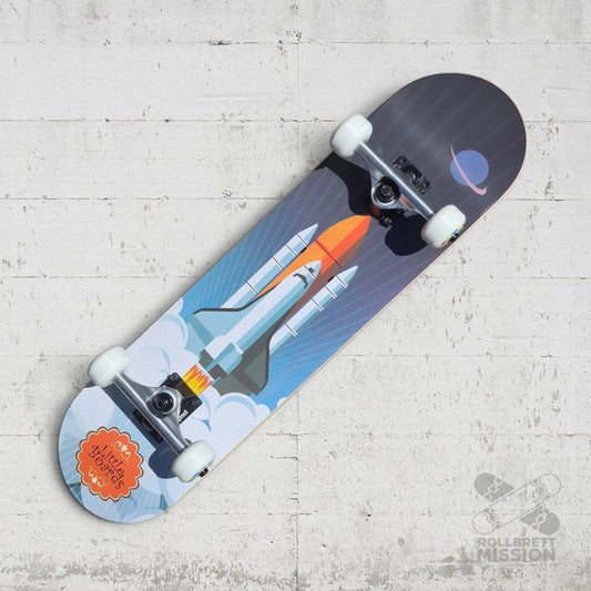 Little Skateboards Kids Complete Rocket 7.3 x 29.0 - Skateboards - Rollbrett Mission