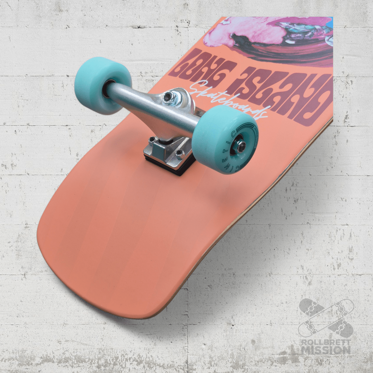 Long Island Acrylic 9.5" x 30.5" Complete Cruiser - Skateboards - Rollbrett Mission