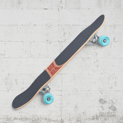 Long Island Acrylic 9.5" x 30.5" Complete Cruiser - Skateboards - Rollbrett Mission
